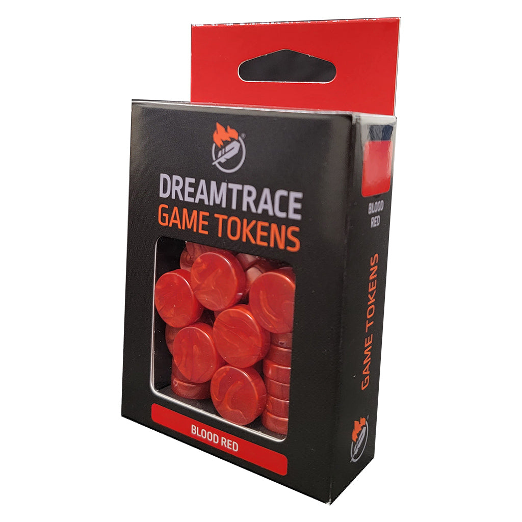 DreamTrace Gaming Tokens: Blood Red MK3VUV4JGE |0|