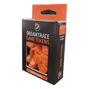 DreamTrace Gaming Tokens: Fireball Orange MKI60Q9VKV |0|