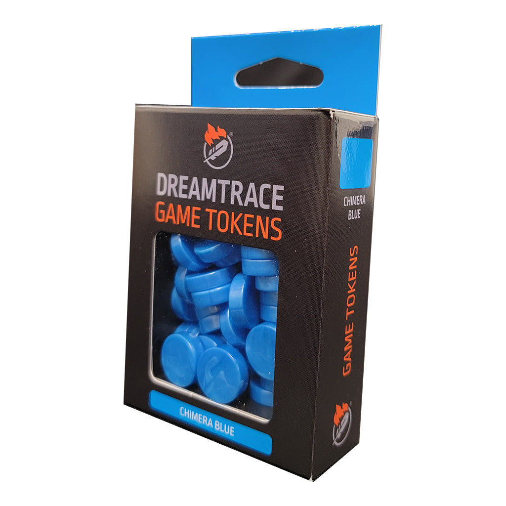 DreamTrace Gaming Tokens: Chimera Blue MK0CLLD9E2 |0|