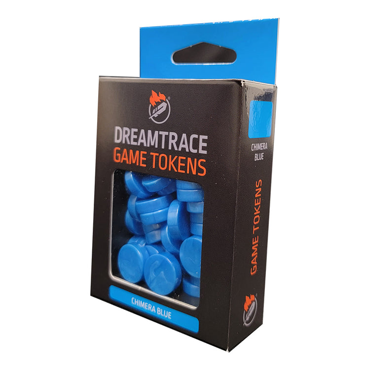 DreamTrace Gaming Tokens: Chimera Blue MK0CLLD9E2 |0|