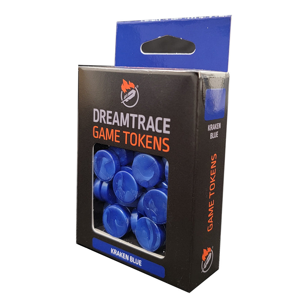 DreamTrace Gaming Tokens: Kraken Blue MKNRXDI5GF |0|