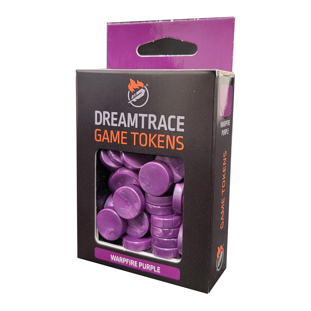 DreamTrace Gaming Tokens: Warpfire Purple MKI7ISPHA7 |0|