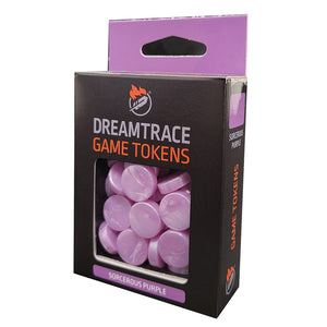 DreamTrace Gaming Tokens: Sorcerous Purple MK2ZAJOVUQ |0|