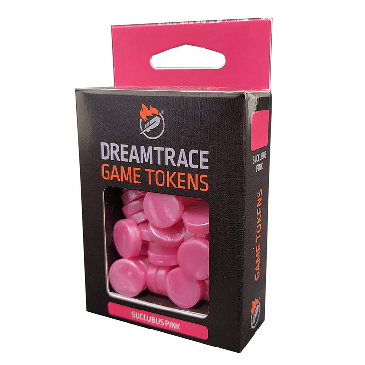 DreamTrace Gaming Tokens: Succubus Pink MK0RFHSC0E |0|