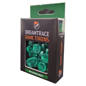 DreamTrace Gaming Tokens: Witchwood Green MK09EAGPXB |0|