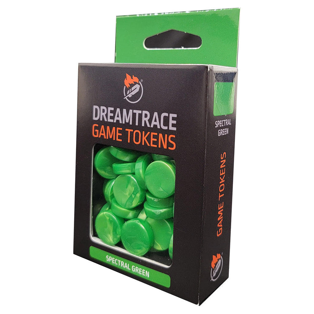 DreamTrace Gaming Tokens: Spectral Green MK70CNUCHT |0|