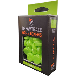 DreamTrace Gaming Tokens: Ichor Green MKFJ9JPWAN |0|