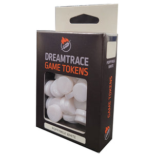 DreamTrace Gaming Tokens: Poppymilk White MKZSF5M0SY |0|