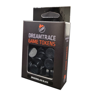 DreamTrace Gaming Tokens: Dragonglass Black MKAUR5V0N5 |0|