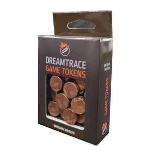 DreamTrace Gaming Tokens: Entbark Brown MKQ4QBASK6 |0|