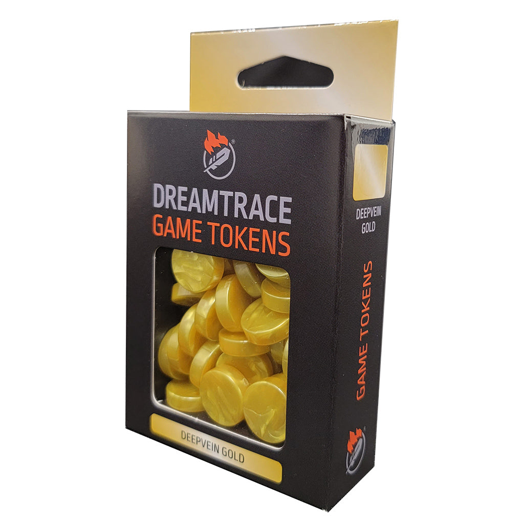 DreamTrace Gaming Tokens: Deepvein Gold MKPUFDP68D |0|