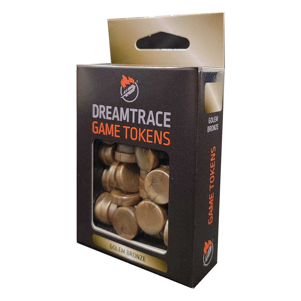 DreamTrace Gaming Tokens: Golem Bronze MKNU1M0WE3 |0|