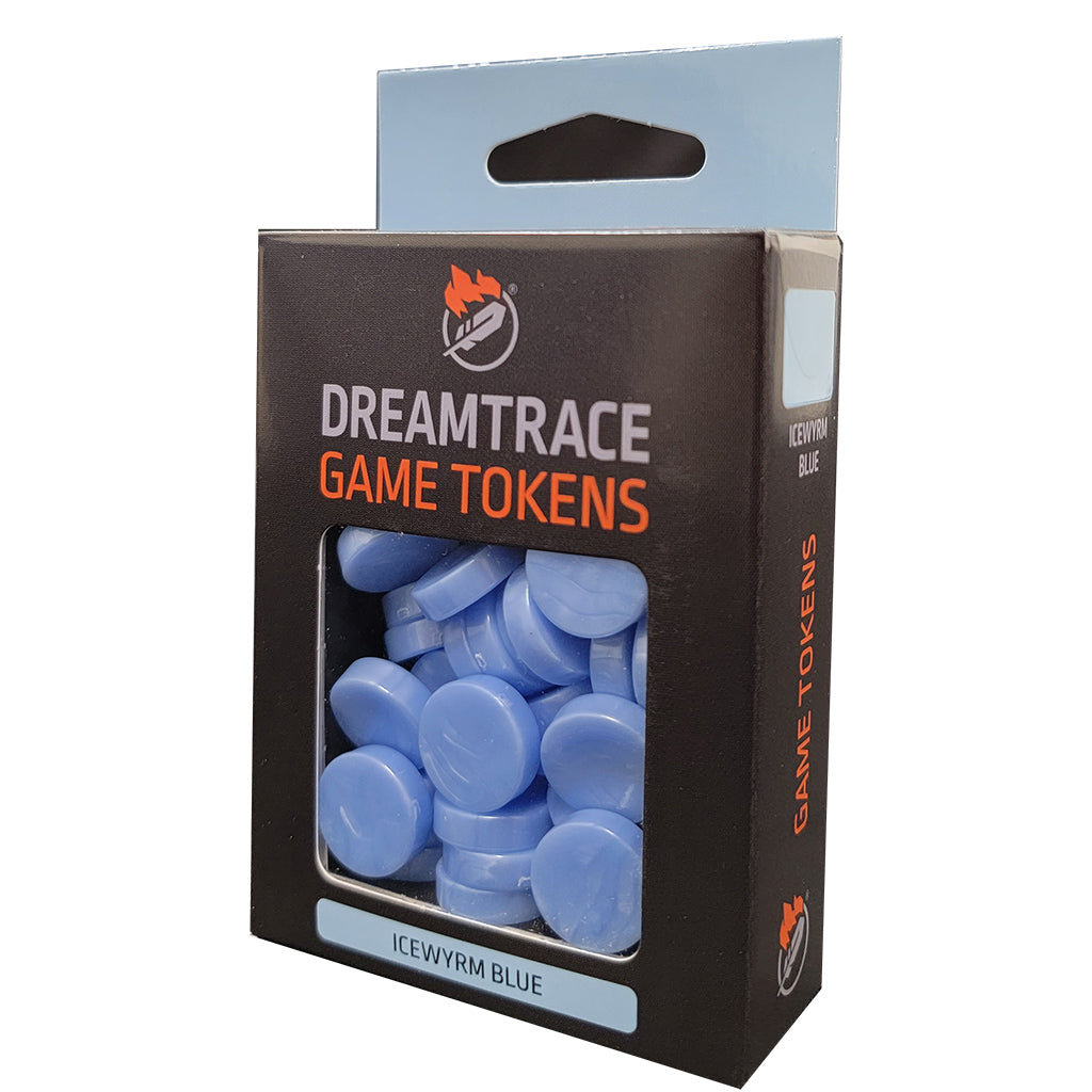 DreamTrace Gaming Tokens: Icewyrm Blue MKI1MWHY26 |0|