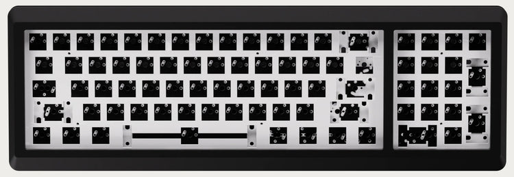 Vortex M0110A Aluminum Barebones Hotswap DIY Keyboard Kit MK991UZI46 |19310|