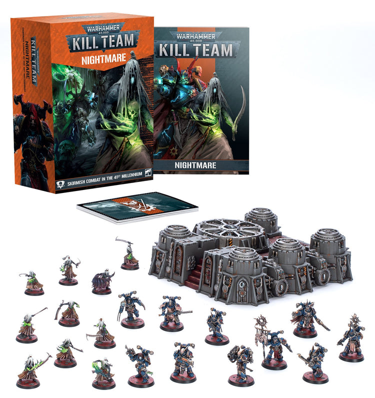 Warhammer 40,000: Kill Team: Nightmare Box Set MKUOMW7HC1 |0|