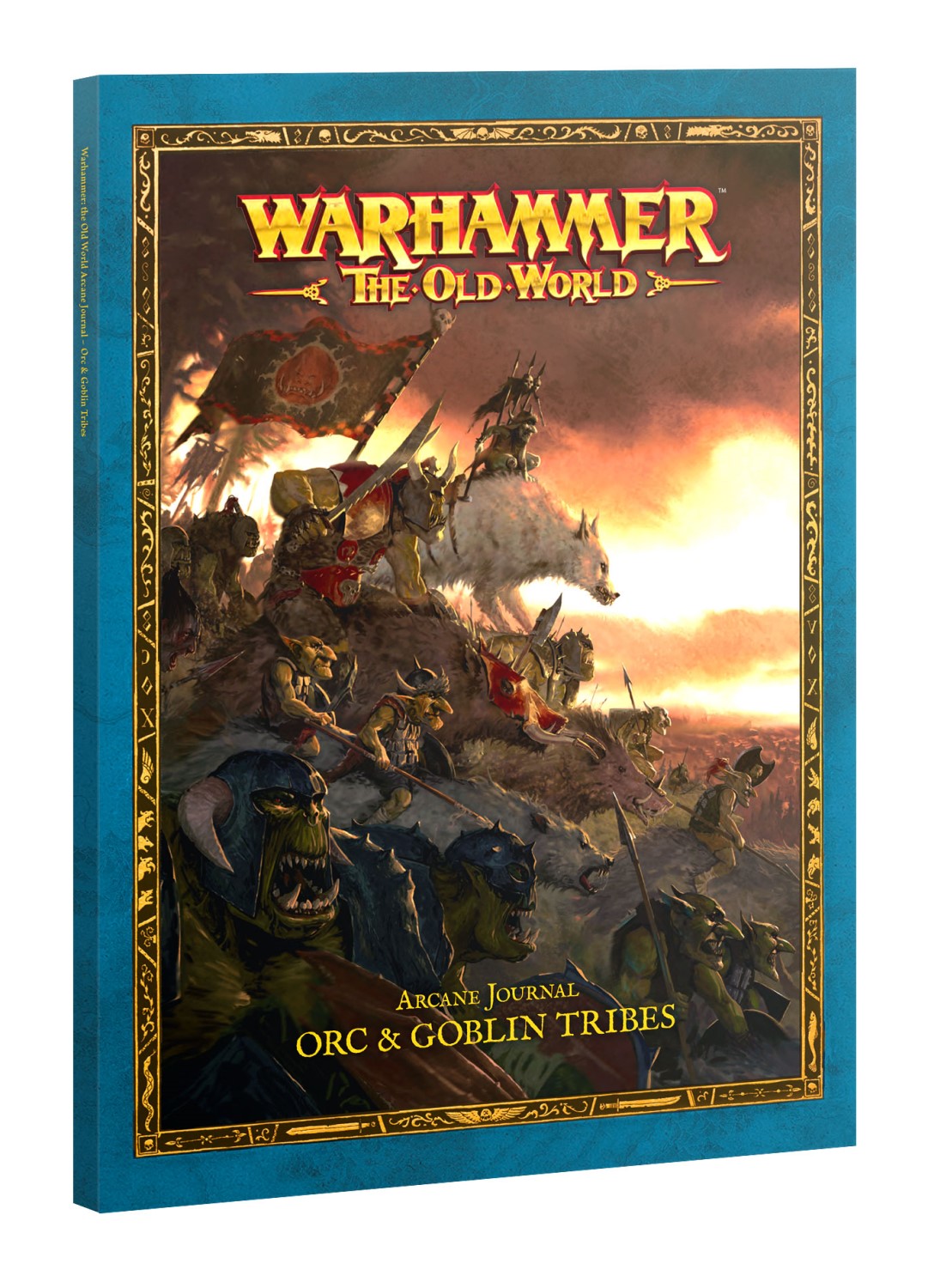 Warhammer: The Old World Arcane Journal : Orc and Goblin Tribes MKFZ21OWEG |0|