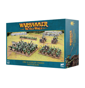 Warhammer: The Old World: Orc and Goblin Tribes Battalion MK3EF6WGFE |0|