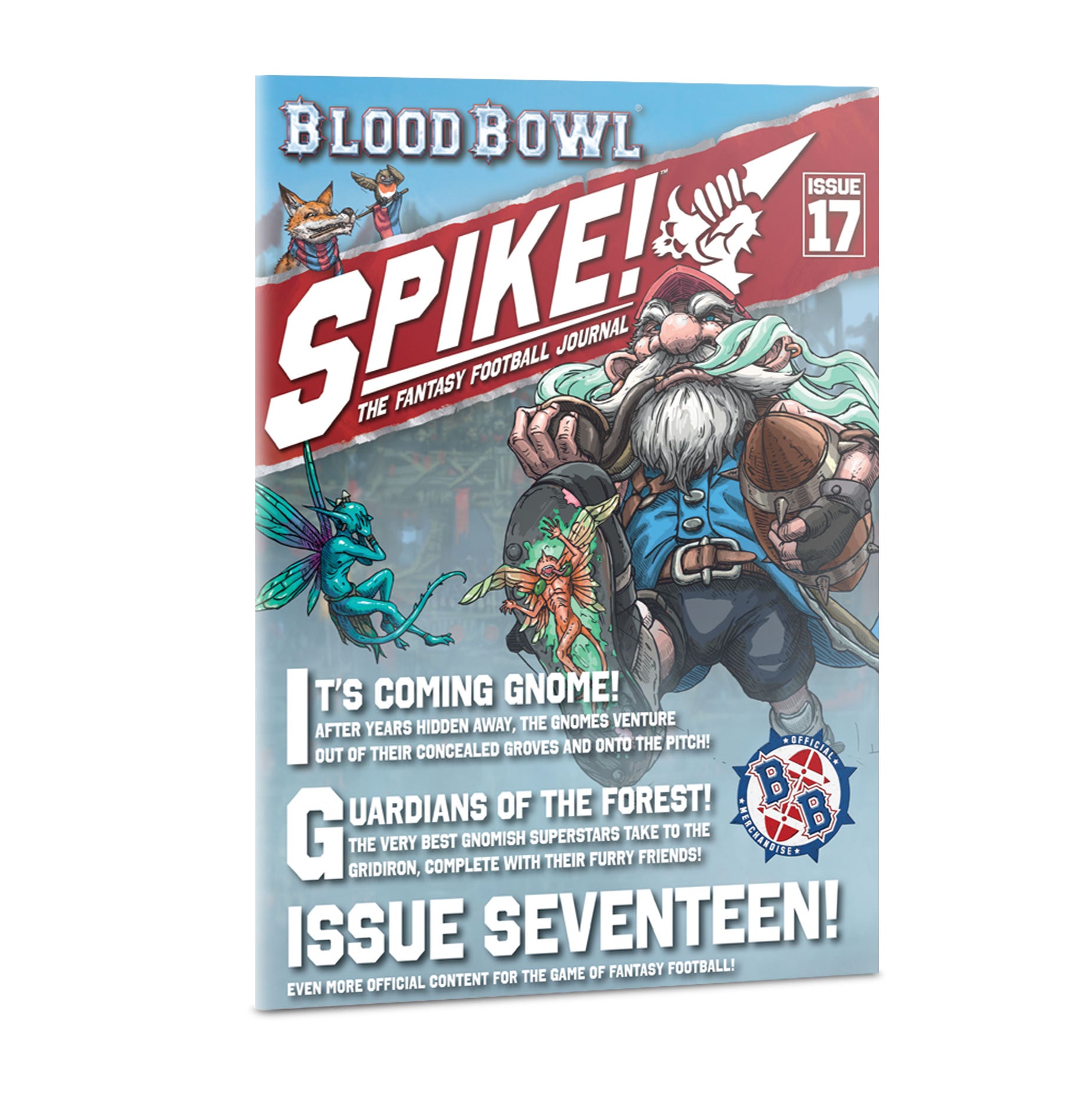 Blood Bowl Spike! Journal Issue 17 - Gnome Team MKCN814944 |0|