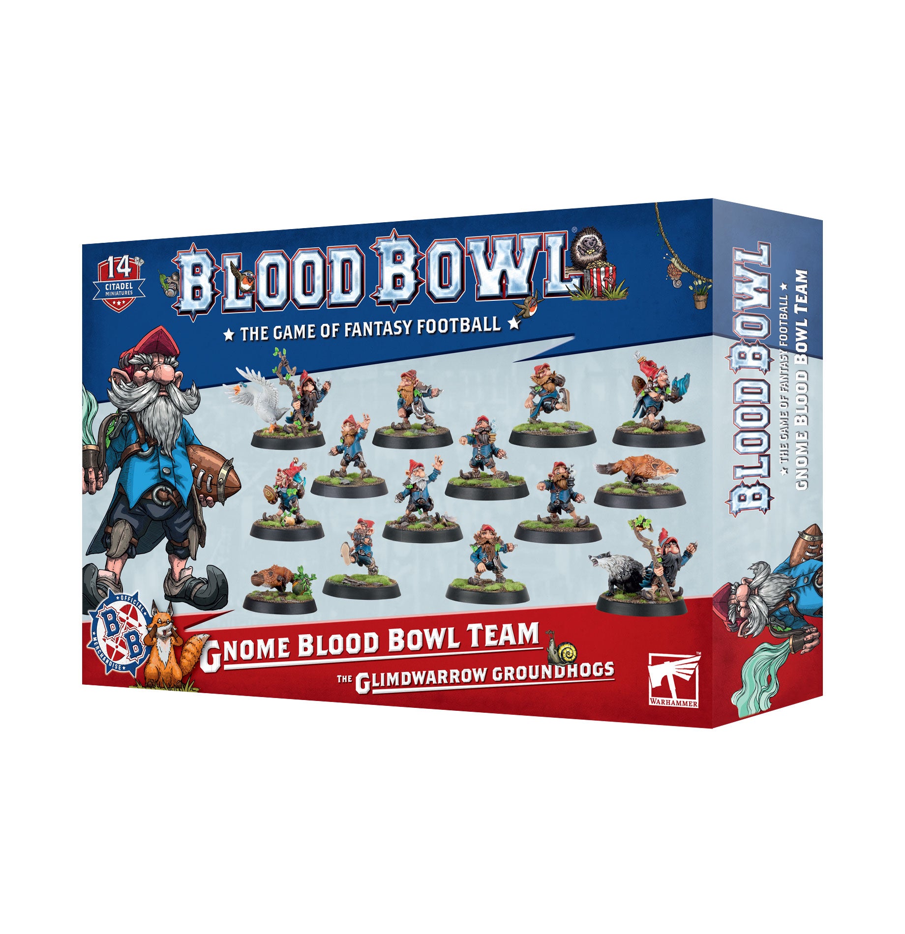 The Glimdwarrow Groundhogs - Gnome Blood Bowl Team MKSU5BEO7A |0|