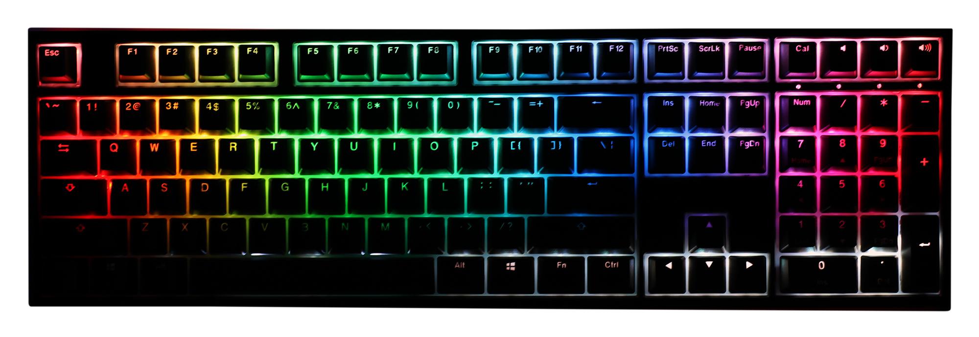 Ducky One 2 RGB LED Double Shot PBT Mechanical Keyboard