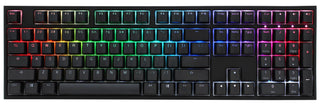 Ducky One 2 RGB LED Double Shot PBT Mechanical Keyboard keyboard image