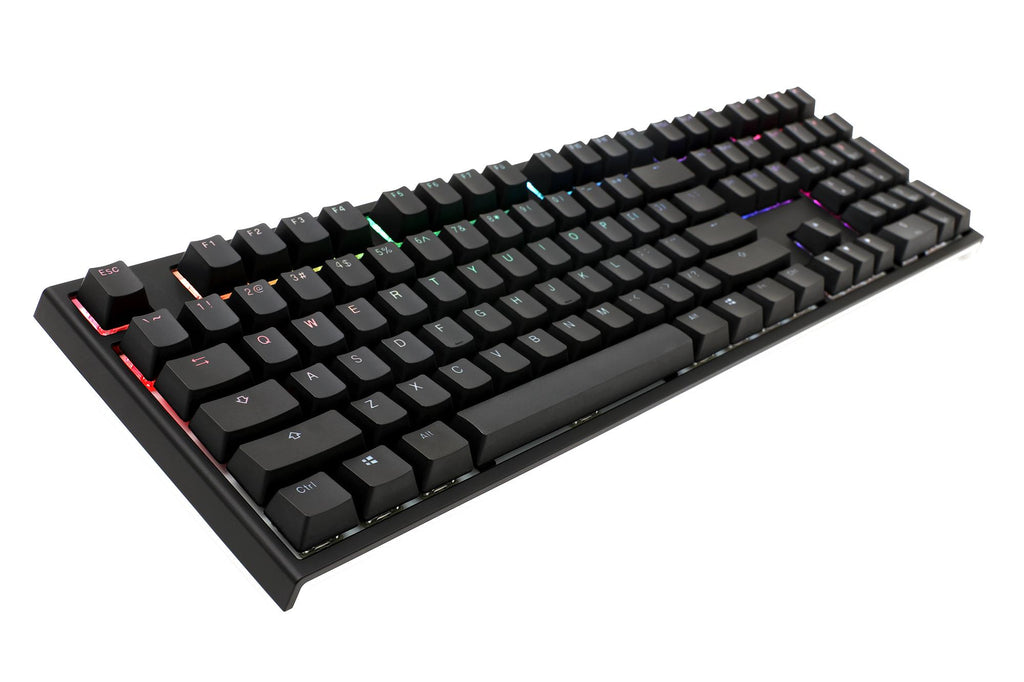 Ducky One 2 RGB LED Double Shot PBT Mechanical Keyboard