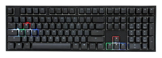 Ducky One 2 RGB LED Double Shot PBT Mechanical Keyboard keyboard image