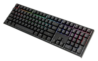 Ducky One 2 RGB LED Double Shot PBT Mechanical Keyboard keyboard image