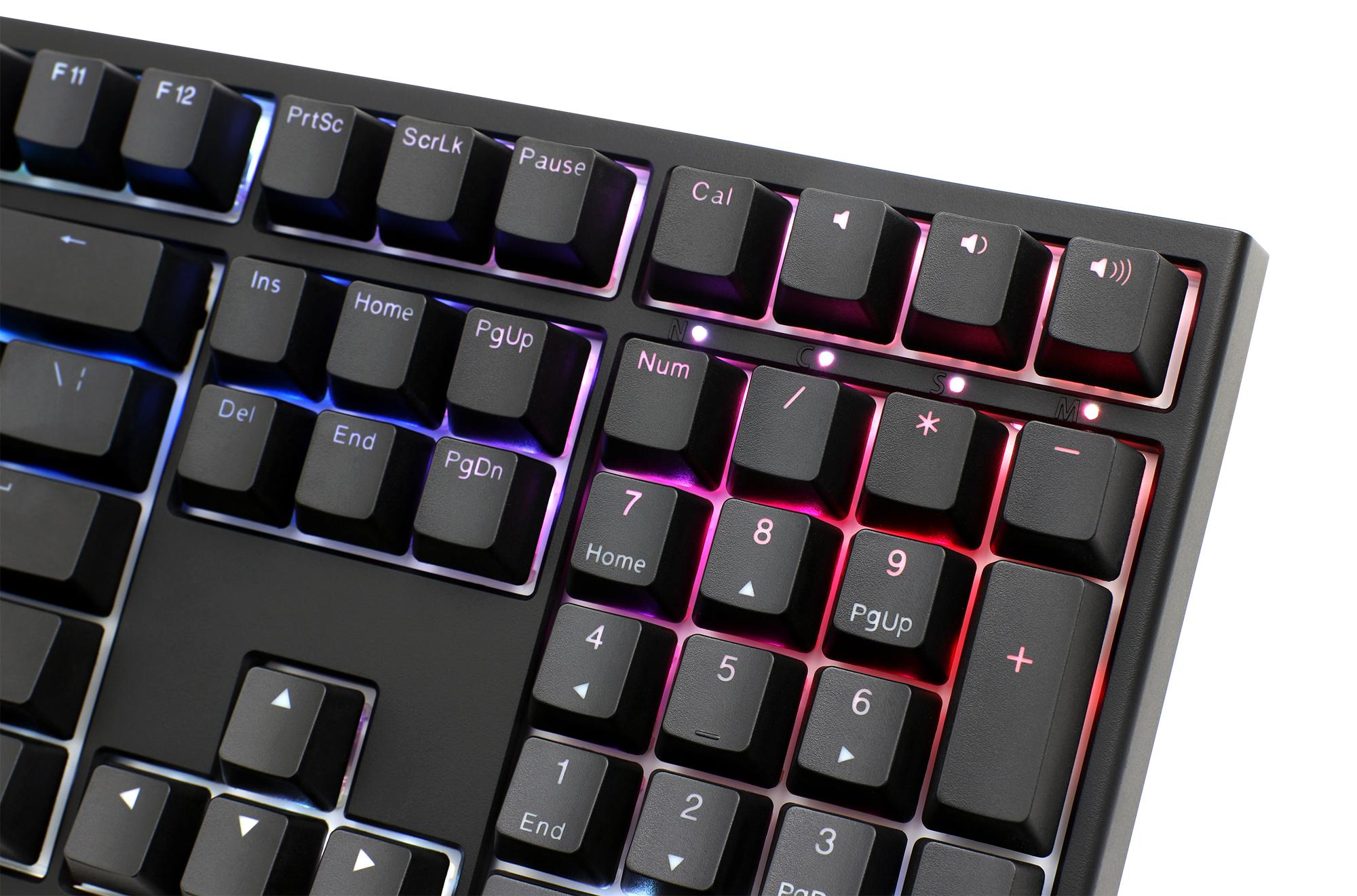 Ducky One 2 RGB LED Double Shot PBT Mechanical Keyboard