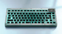 Meletrix Zoom75 Akuamarin Barebones 75% Hotswap Wireless RGB Keyboard DIY Kit