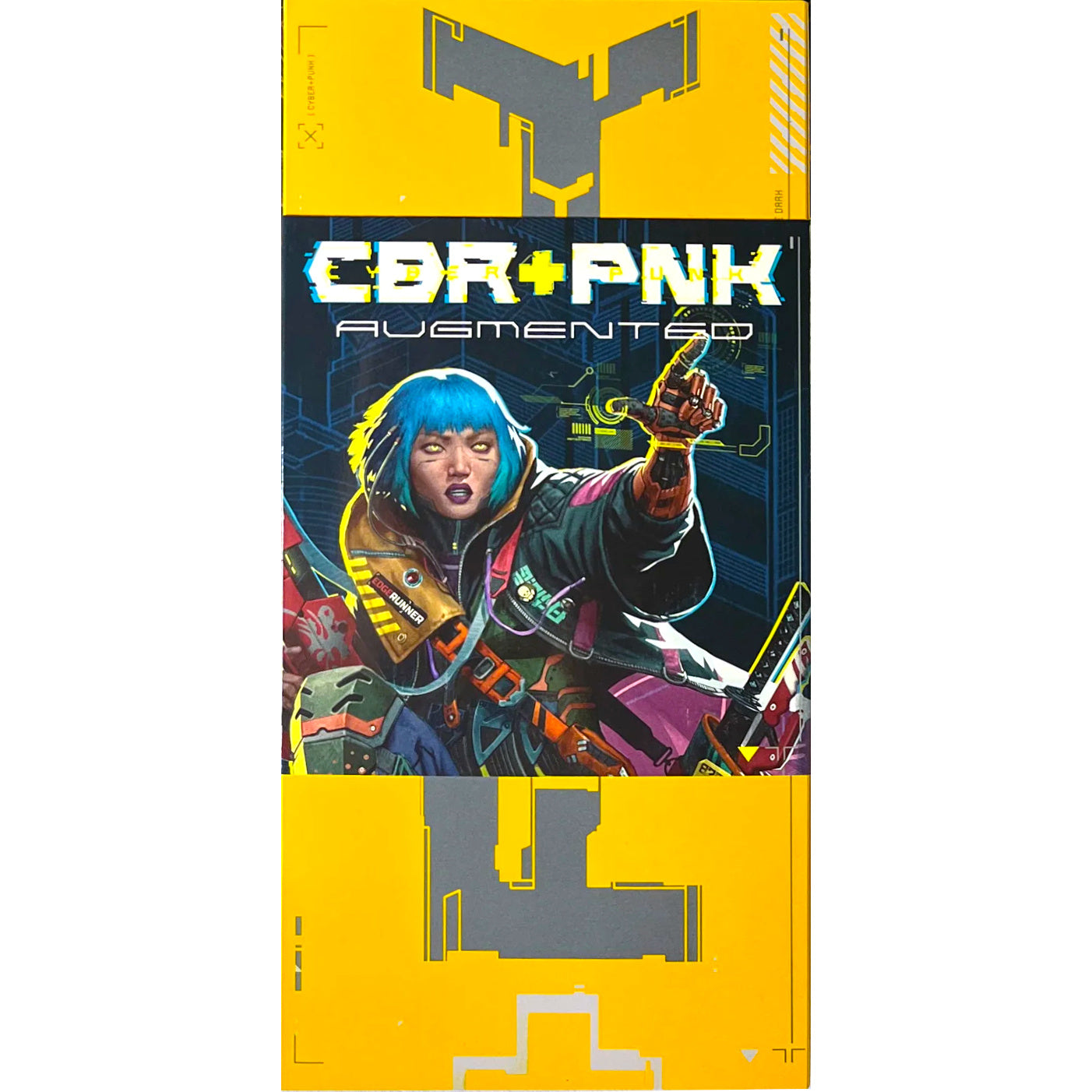 CBR+PNK: Augmented RPG MKCL5OEB6X |0|