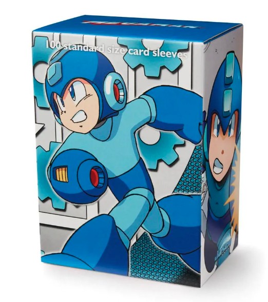 Dragon Shield 100CT Box Classic Art Mega Man MKNWLWC7ML |0|