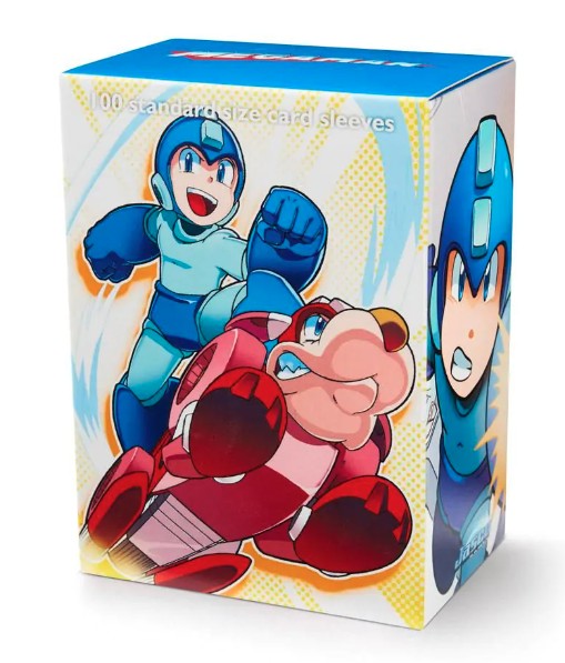 Dragon Shield 100CT Box Classic Art Mega Man Rush MKQPW8O9TD |0|
