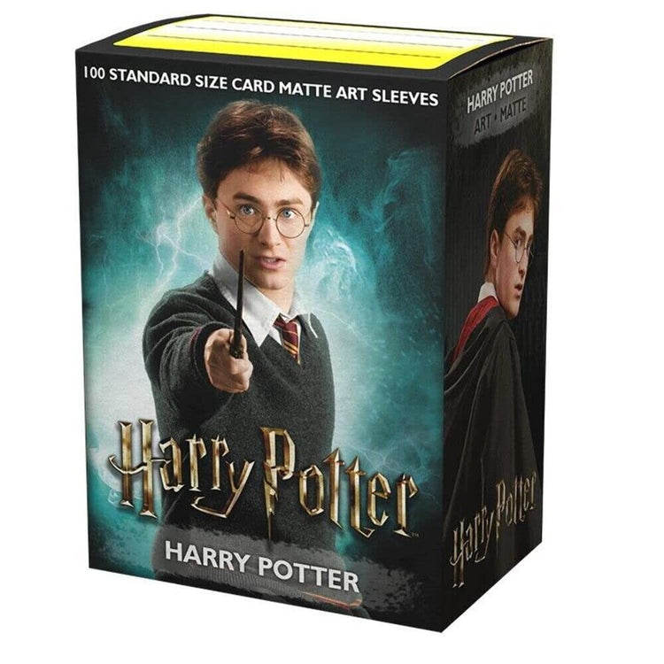 harry potter hogwarts battle card sleeves Dragon Shield Standard Matte Art Card Sleeves Wizarding World Harry Po