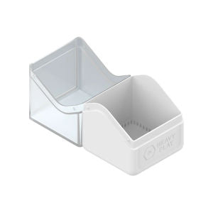 Heavy Play RFG Deck Box 100 Double Sleeved Cleric White Heavy Play RFG Deck Box 100 Double Sleeved Cleric White