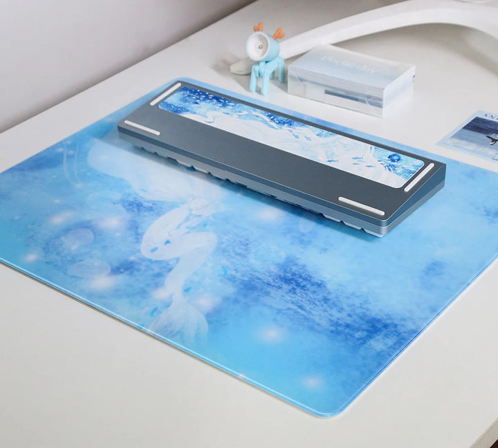 Varmilo Ariel * Tempered Glass Mouse Pad MKY7ARA99Q |67859|