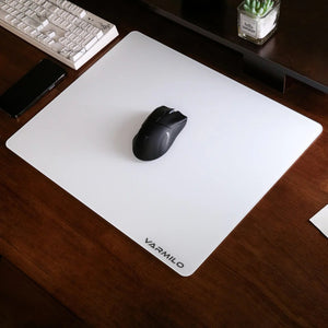 Varmilo White * Tempered Glass Mouse Pad MKAM544SXZ |67868|