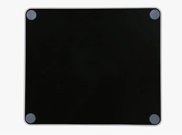 Varmilo Black * Tempered Glass Mouse Pad MK3F0QYYLY |67873|