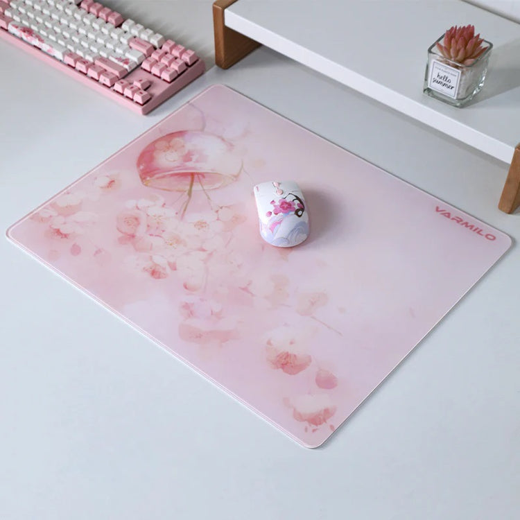 Varmilo Sakura * Tempered Glass Mouse Pad MK0GN57E0O |67856|