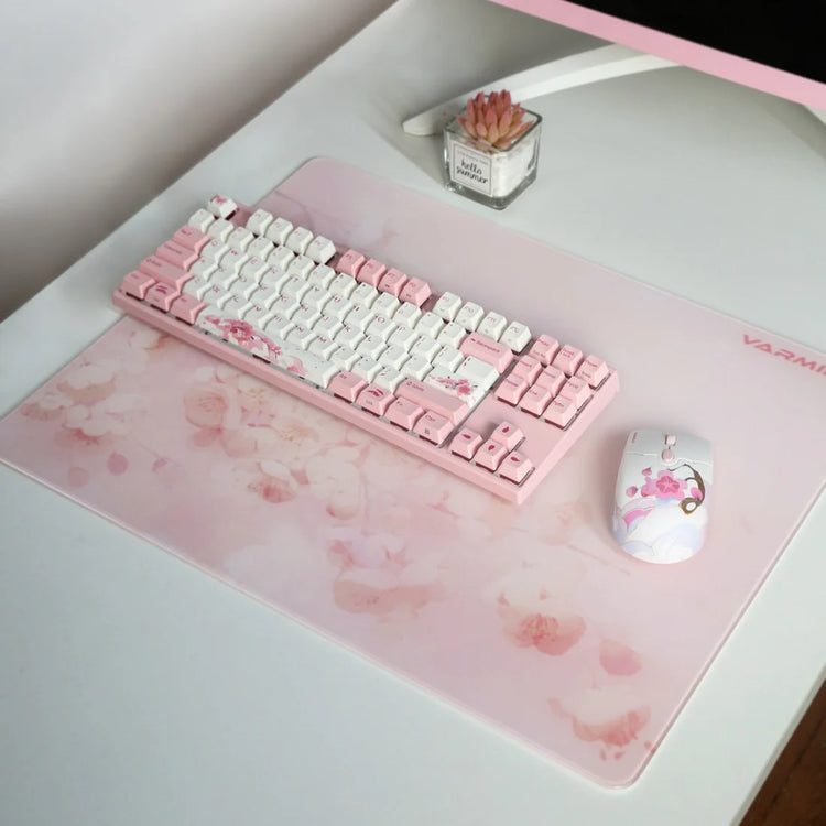 Varmilo Sakura * Tempered Glass Mouse Pad MK0GN57E0O |67854|