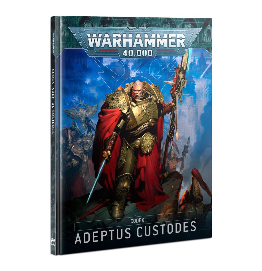 Warhammer 40000: Codex: Adeptus Custodes MKUQNTILM2 |0|