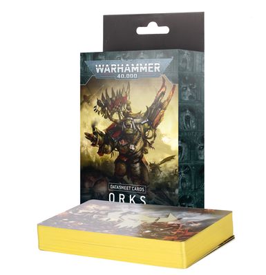 Warhammer 40000: Datasheet Cards: Orks MKXHBE5WWY |0|