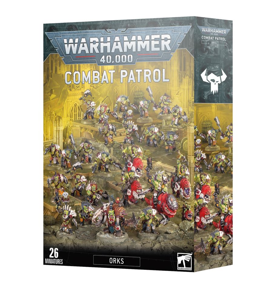 Warhammer 40000: Combat Patrol: Orks MKW7ZVAH59 |63227|