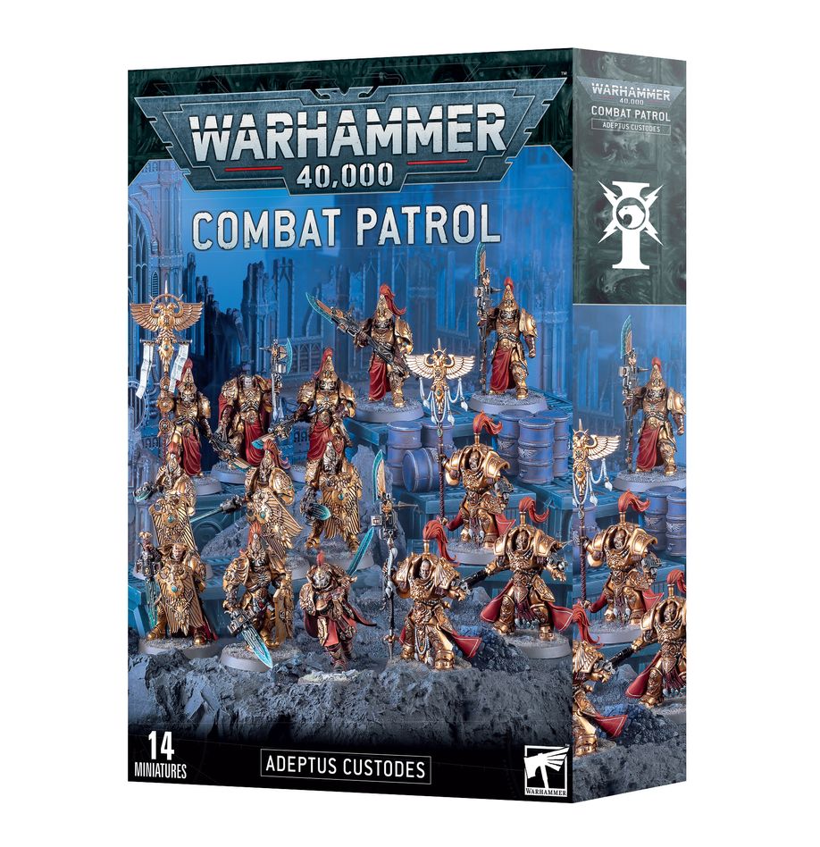 Warhammer 40000: Combat Patrol: Adeptus Custodes MKLSHXXVQ8 |63229|