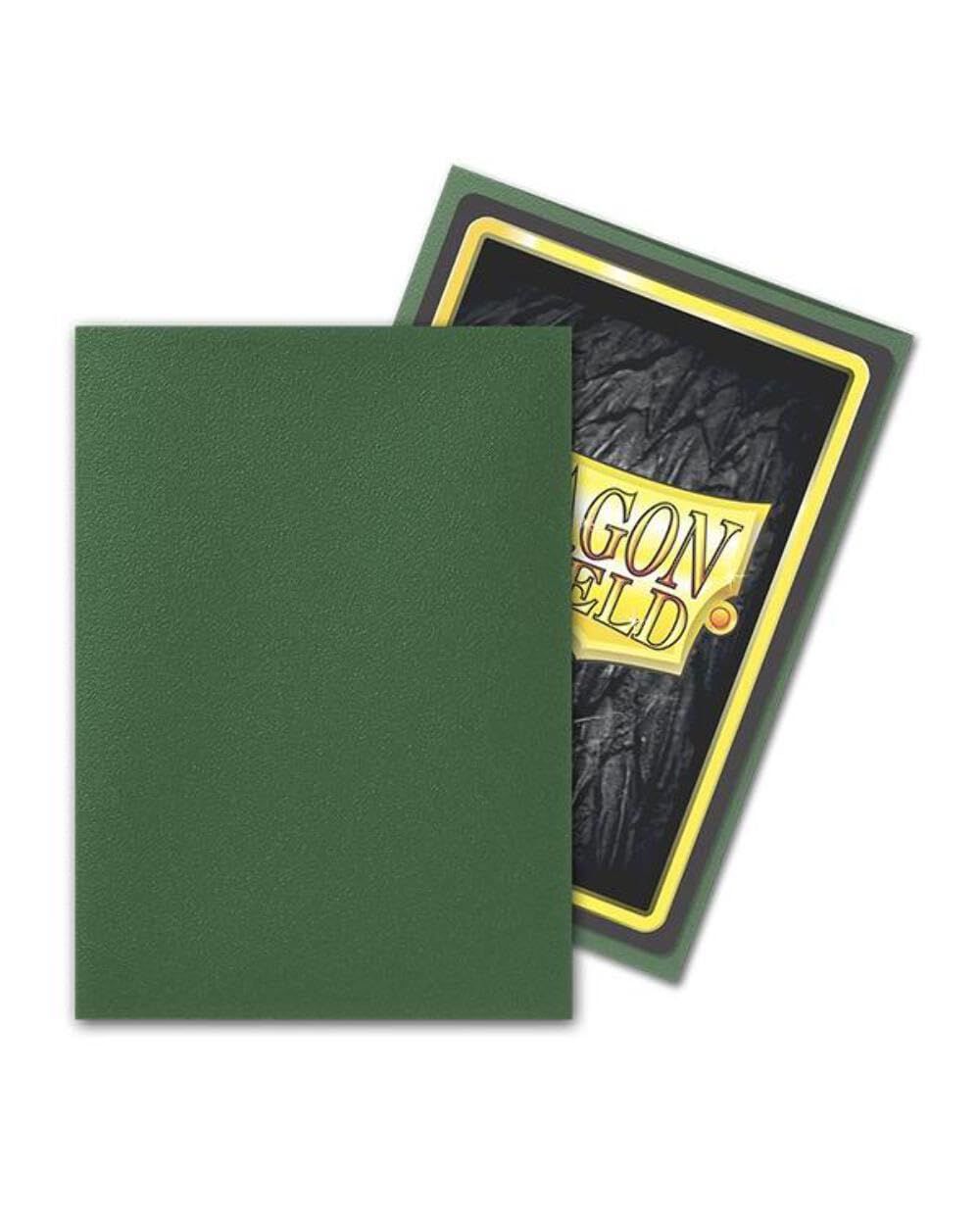 Dragon Shield Standard Matte Card Sleeves Forest Green 100ct MK50GW5SJ9 |71075|