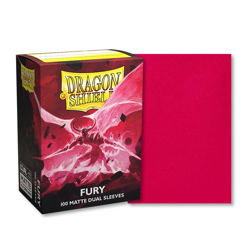 Dragon Shield 100ct Box - Dual Matte Fury MKQ2TAK6ZN |0|
