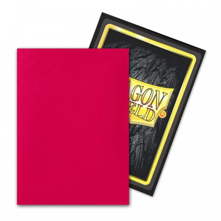 Dragon Shield Dual Matte Sleeves - Fury Dragon Shield Dual Matte Sleeves - Fury