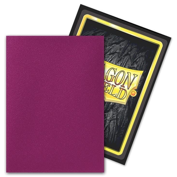 Dragon Shield - Dual Matte Wraith Sleeves Dragon Shield - Dual Matte Wraith Sleeves