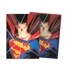 Dragon Shield Standard Brushed Art Card Sleeves Superman Series No 1 MK63OH2ZRD |71095|