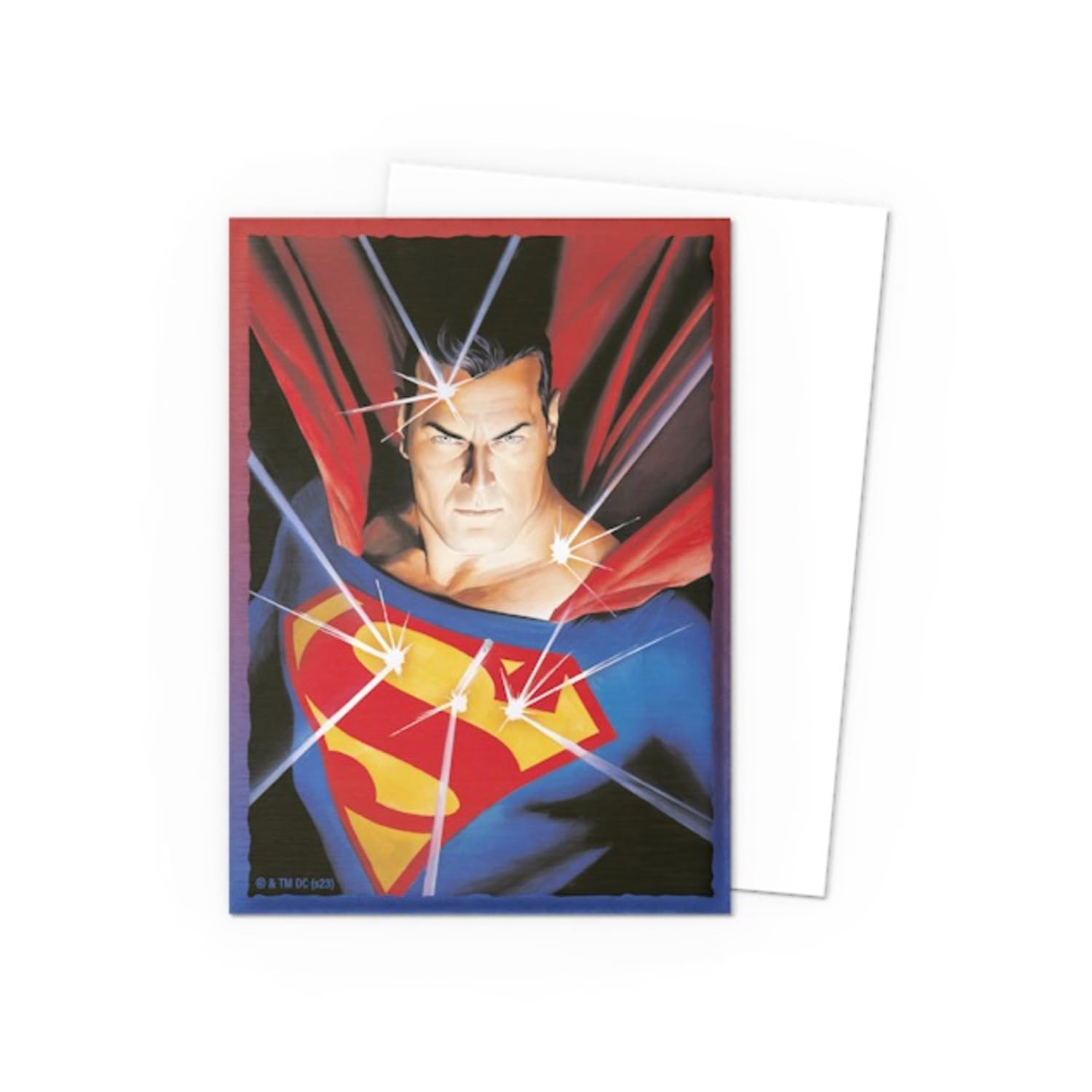 Dragon Shield Standard Brushed Art Card Sleeves Superman Series No 1 MK63OH2ZRD |71094|